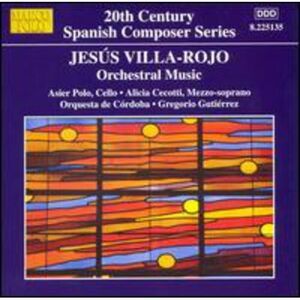 Villa-Rojo / Polo / Cecotti / Gutierrez - Orchestral Music  CD